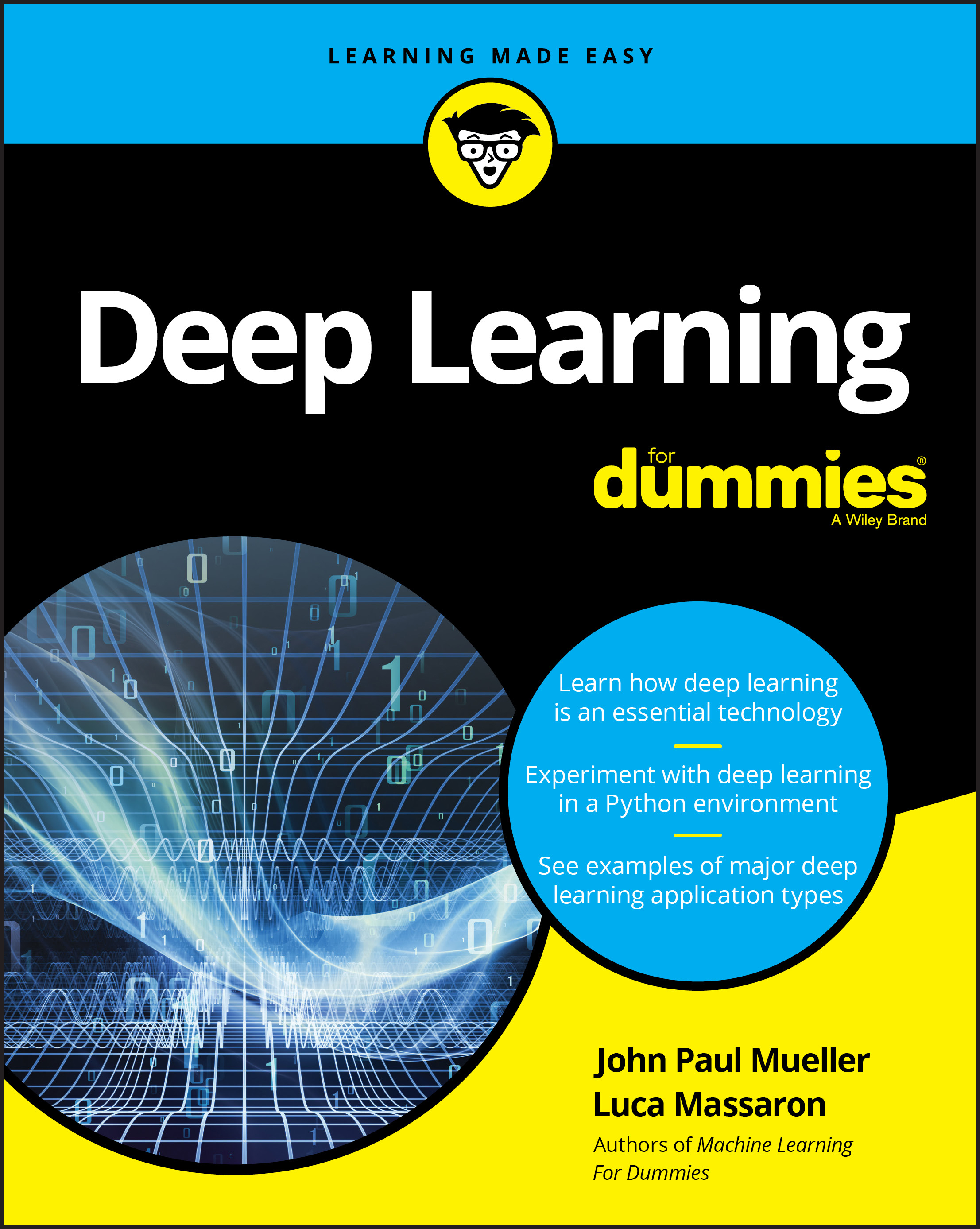 Deep Learning For Dummies Cover